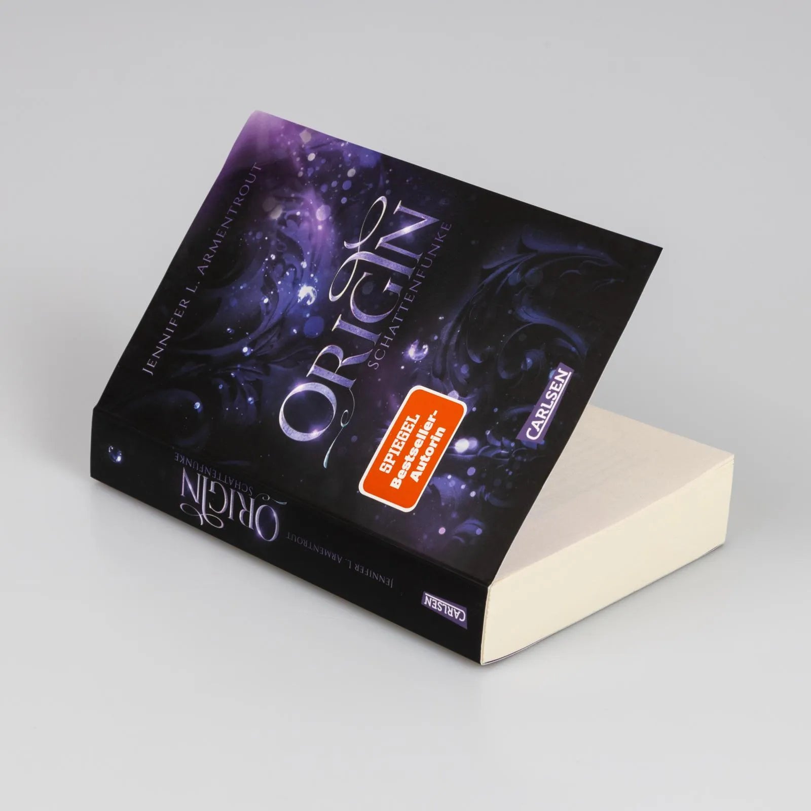 Produktansicht: Obsidian 4: Origin. Schattenfunke (Taschenbuch)