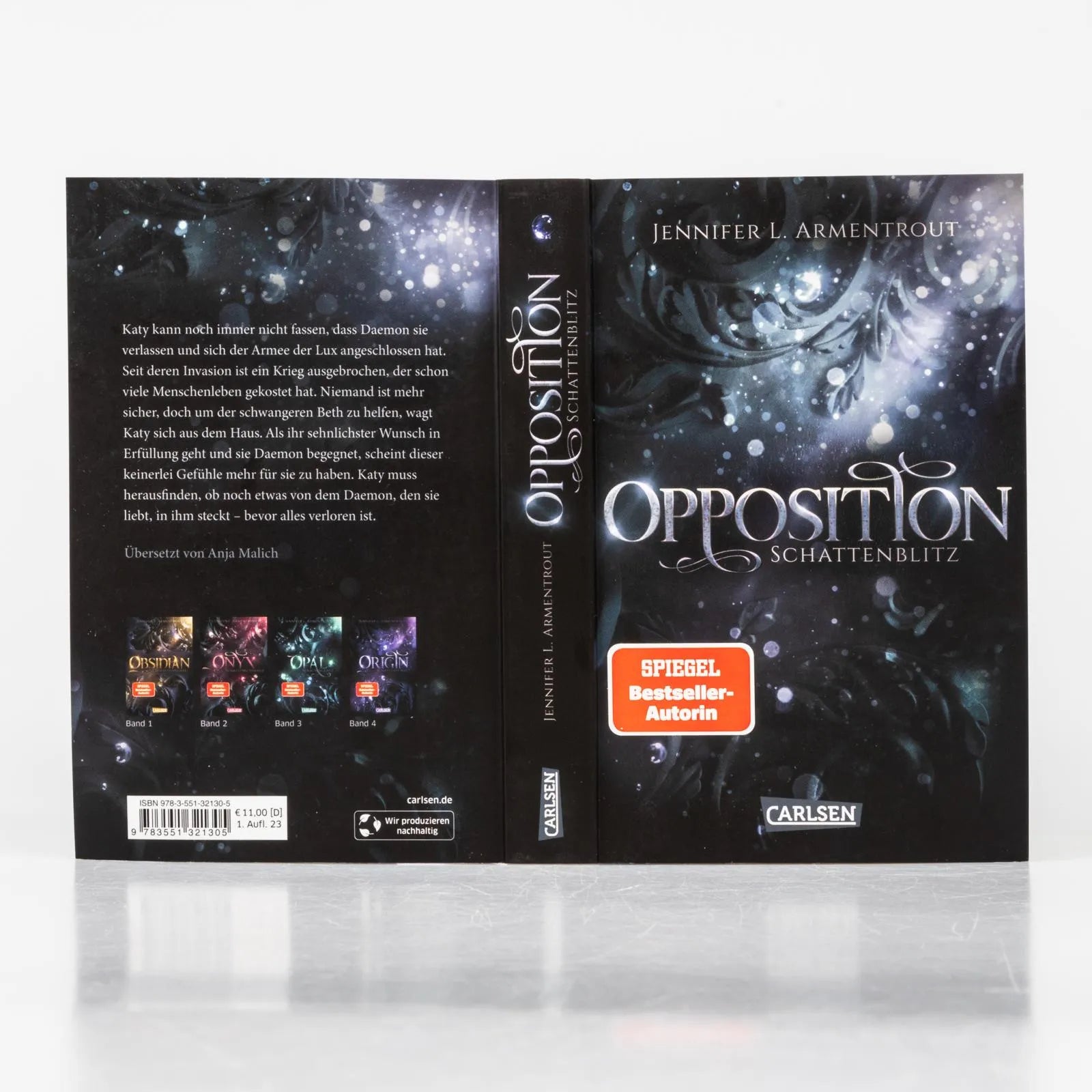 Produktansicht: Obsidian 5: Opposition. Schattenblitz (Taschenbuch)