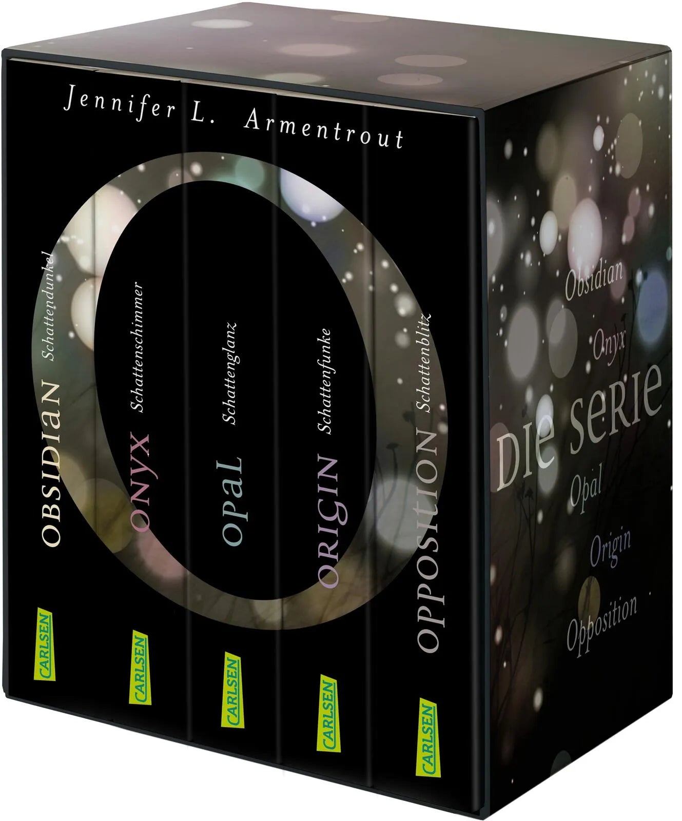 Buchcover von 'Obsidian: Alle fünf Bände im Schuber' - Taschenbuch von Jennifer L. Armentrout