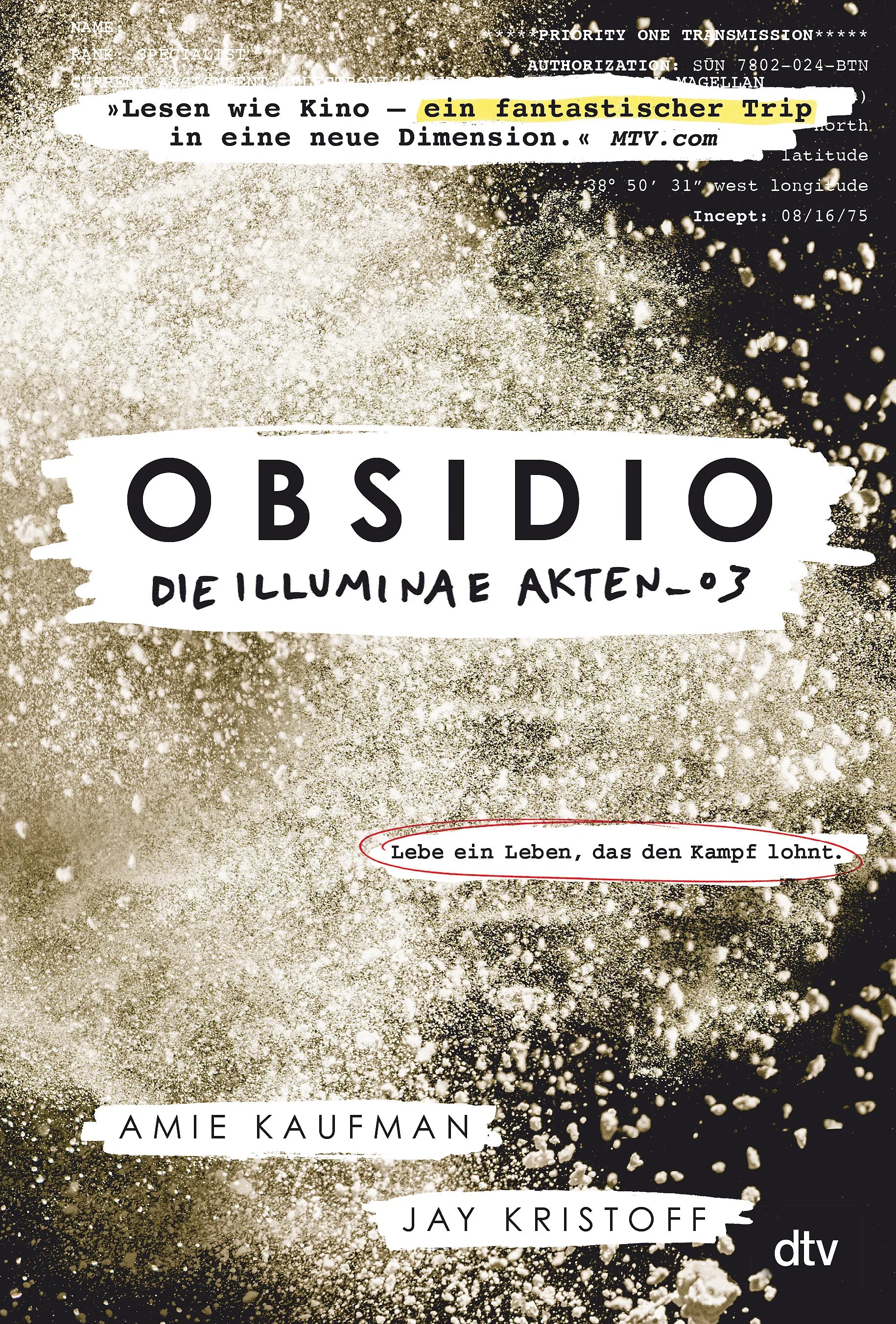 Buchcover von 'Obsidio. Die Illuminae Akten_03' - Gebundene Ausgabe von Amie Kaufman