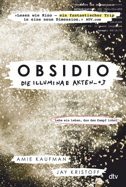 Buchcover von 'Obsidio. Die Illuminae Akten_03' - Gebundene Ausgabe von Amie Kaufman