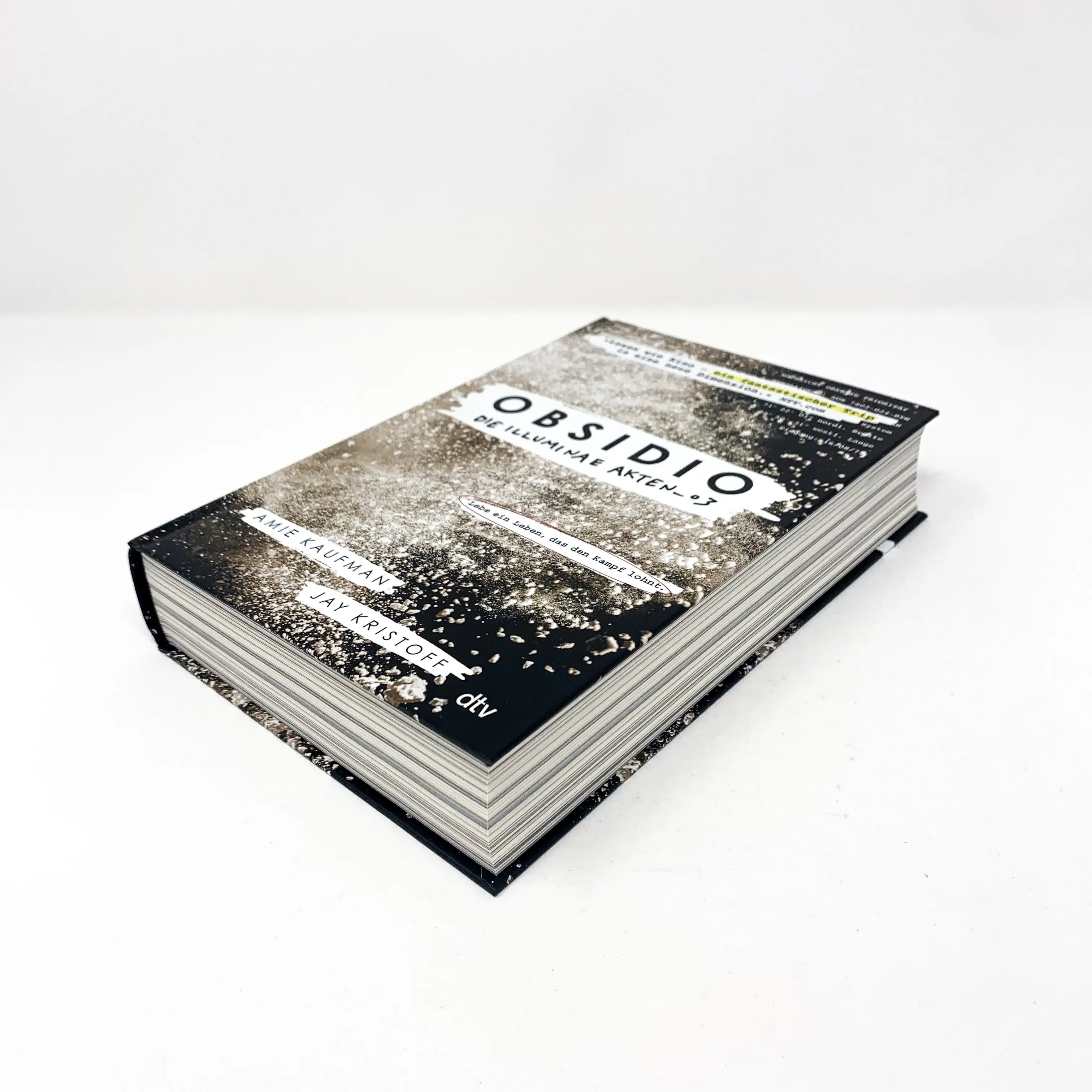 Produktansicht: Obsidio. Die Illuminae Akten_03 (Gebundene Ausgabe)