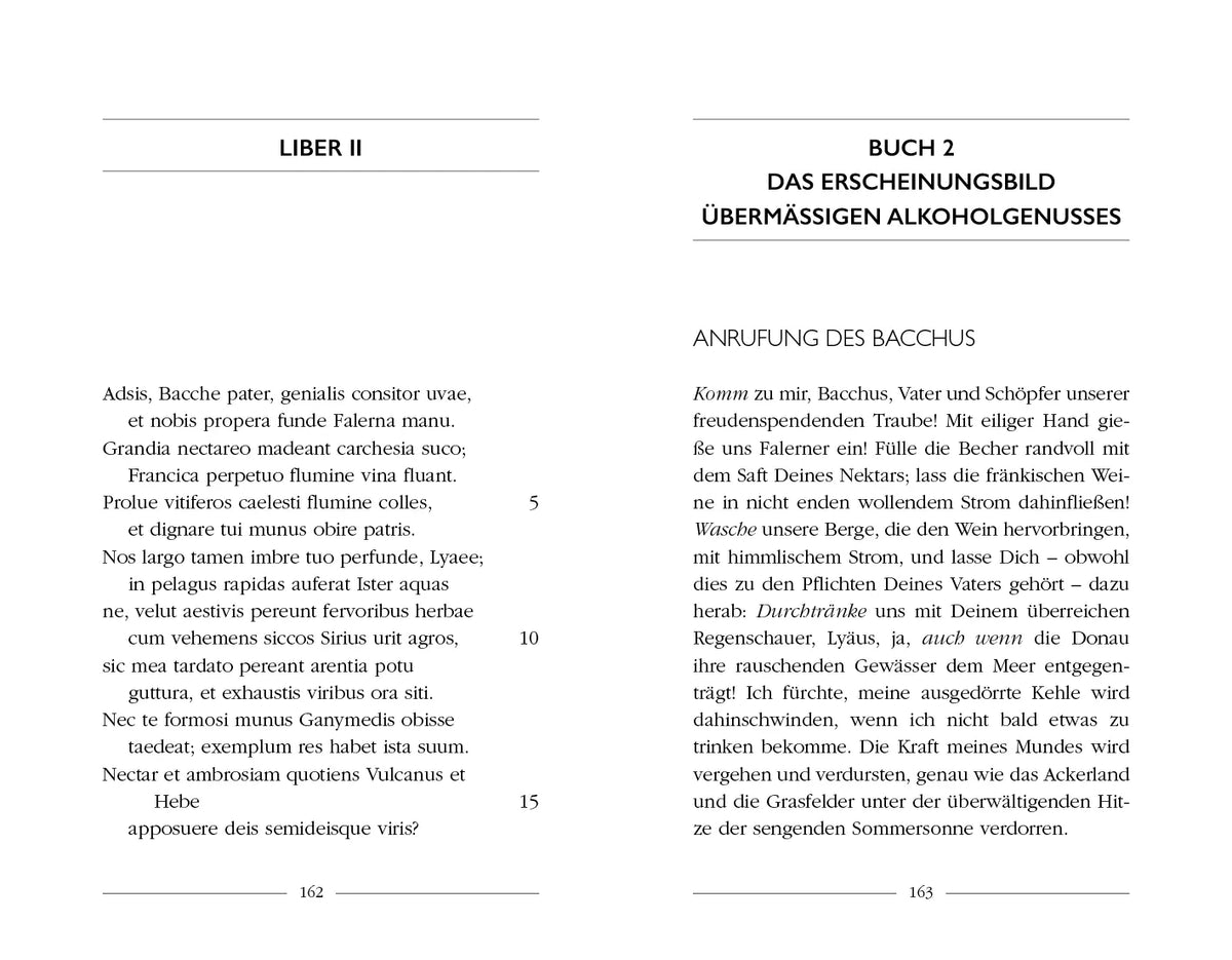 Innenansicht von 'Obsopoeus: Über die Kunst des genussvollen Trinkens' - Gebundene Ausgabe