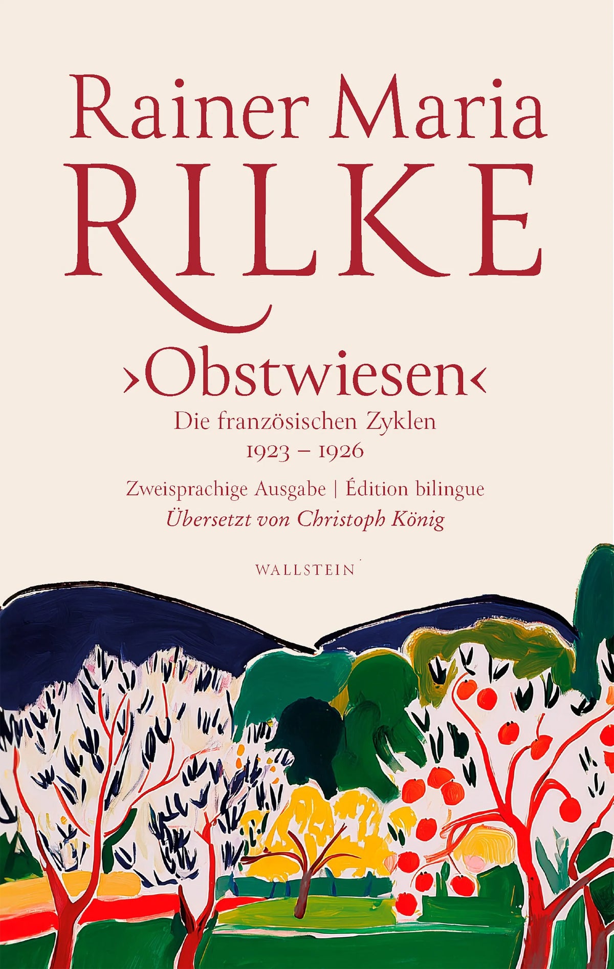 Cover: ›Obstwiesen‹ (E-Book) von Rainer Maria Rilke