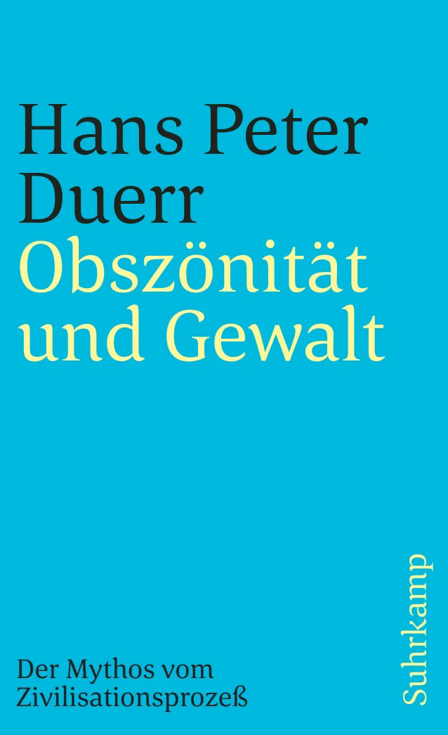 Buchcover von 'Obszönität und Gewalt' - Taschenbuch von Hans Peter Duerr