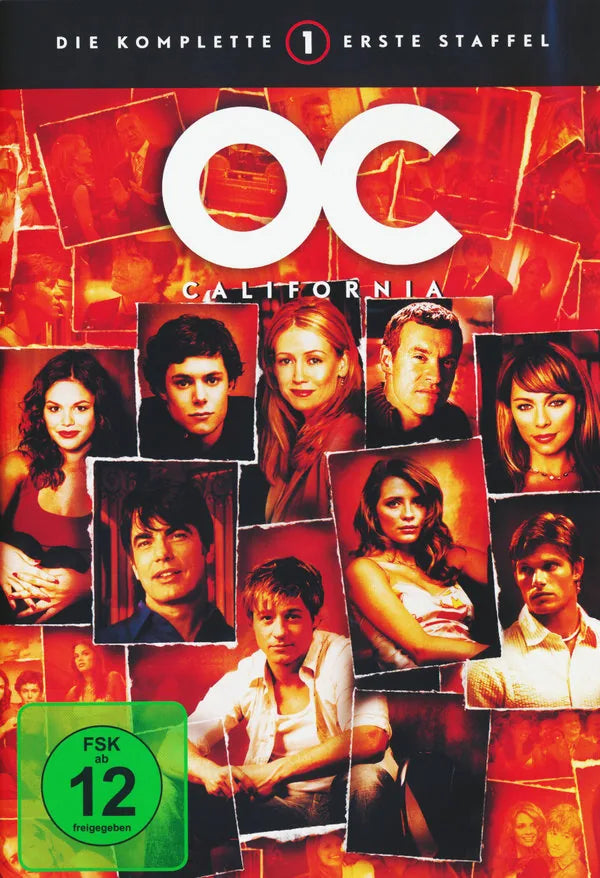 O.C. California - Staffel 1  [7 DVDs] - DVD