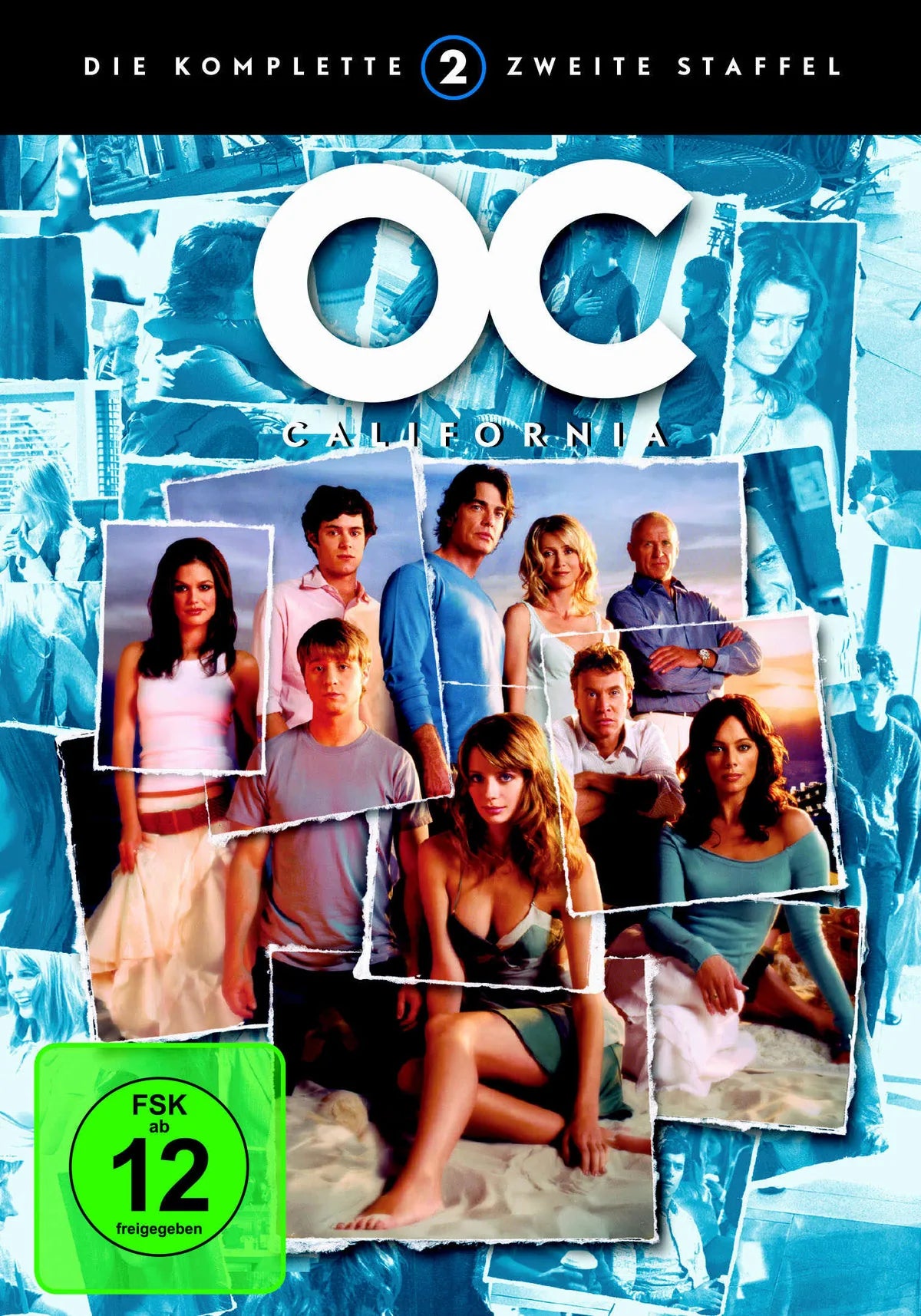 O.C. California - Staffel 2  [7 DVDs] - DVD