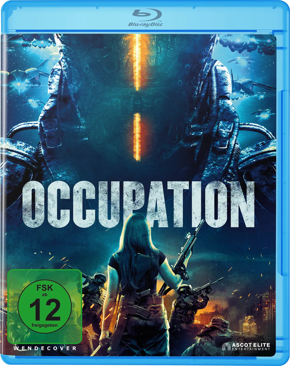 Occupation - Blu-ray Disc