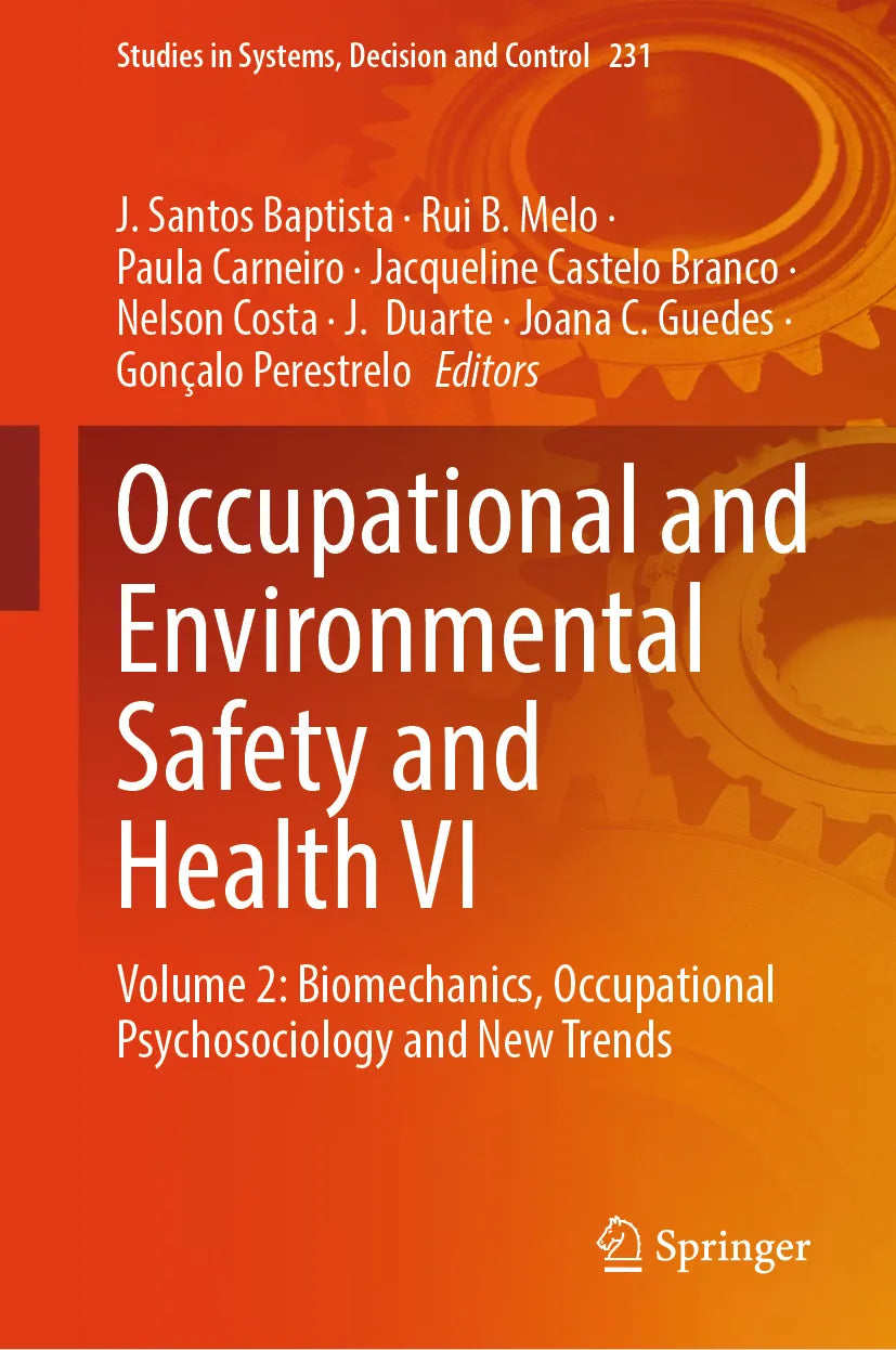 Cover: Occupational and Environmental Safety and Health VI (E-Book)