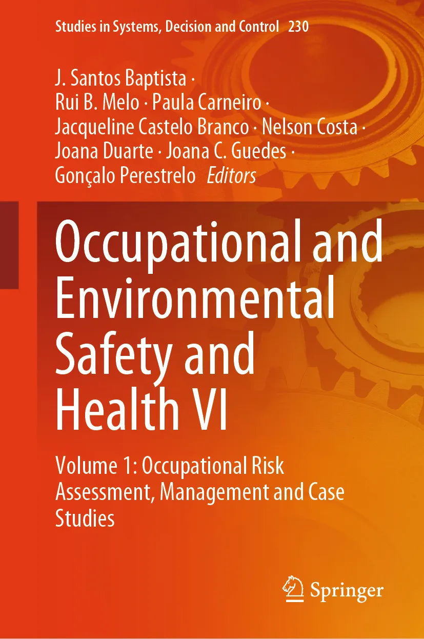 Cover: Occupational and Environmental Safety and Health VI (E-Book)