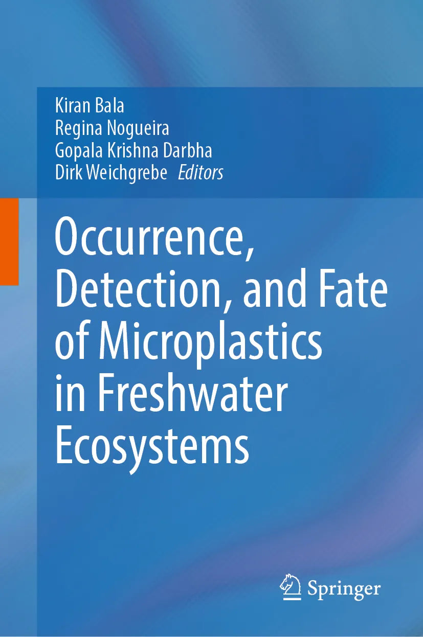 Cover: Occurrence, Detection, and Fate of Microplastics in Freshwater Ecosystems (E-Book)