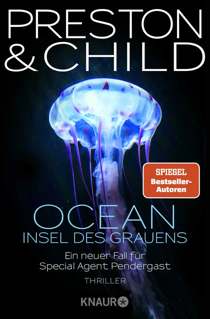 Buchcover von 'OCEAN - Insel des Grauens' - Taschenbuch von Douglas Preston