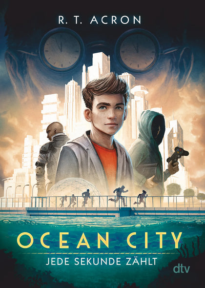 Buchcover von 'Ocean City – Jede Sekunde zählt' - Taschenbuch von R. T. Acron