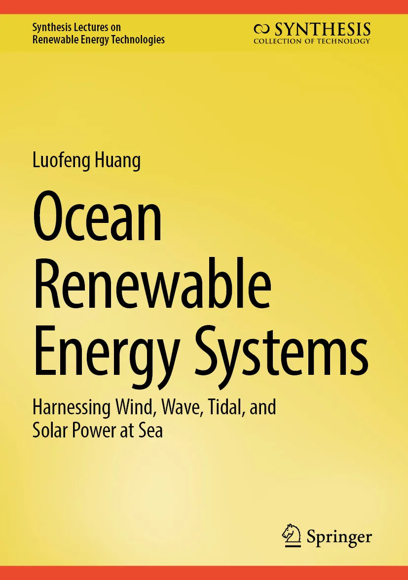 Cover: Ocean Renewable Energy Systems (E-Book) von Luofeng Huang
