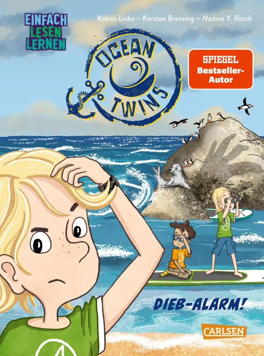 Cover: Ocean Twins: Dieb-Alarm! (E-Book) von Familie Linke-Brensing