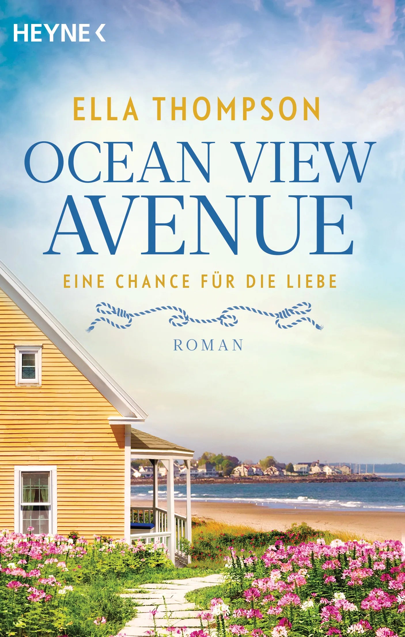 Cover: Ocean View Avenue – Eine Chance für die Liebe (E-Book) von Ella Thompson