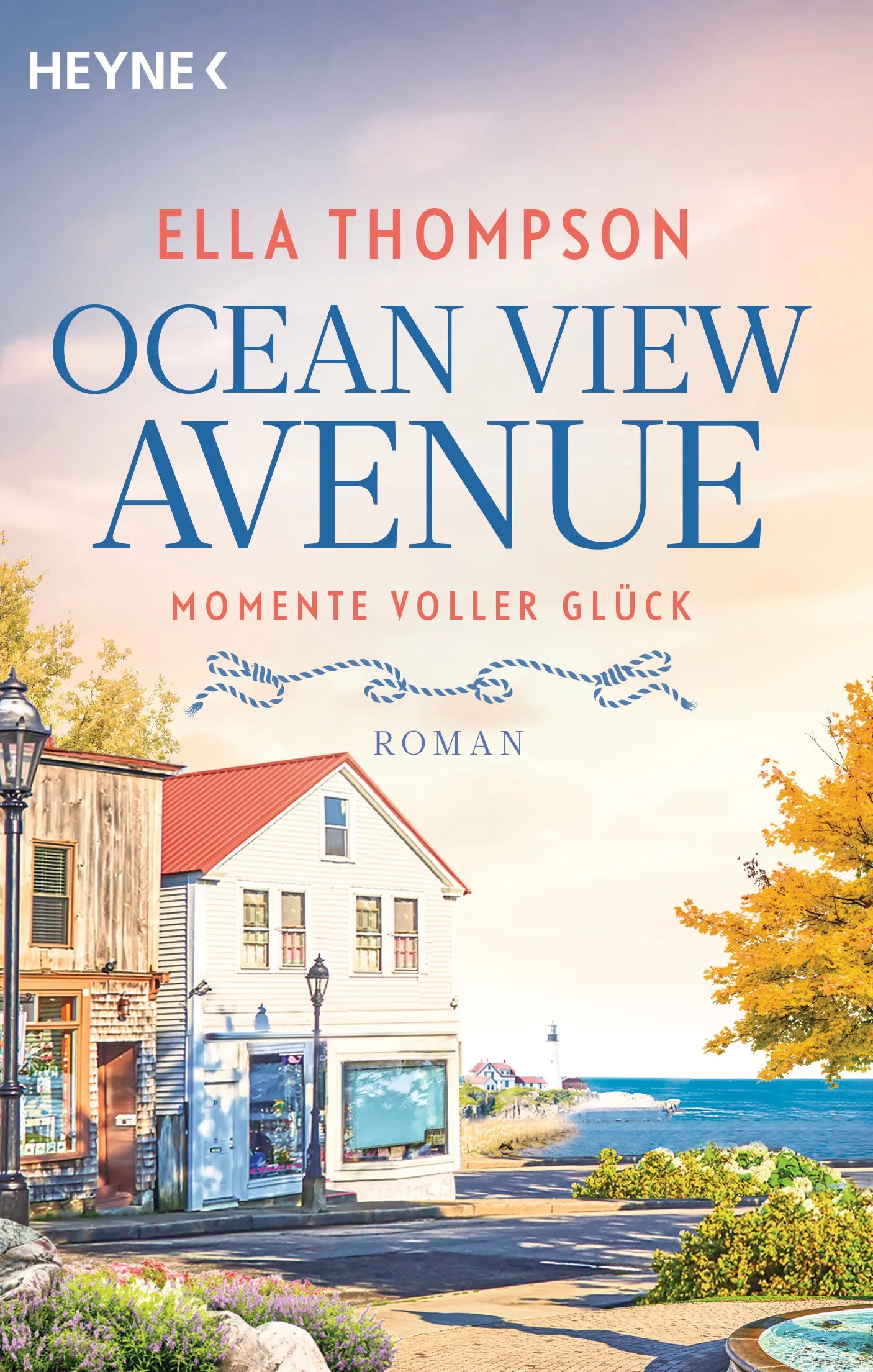 Cover: Ocean View Avenue – Momente voller Glück (E-Book) von Ella Thompson