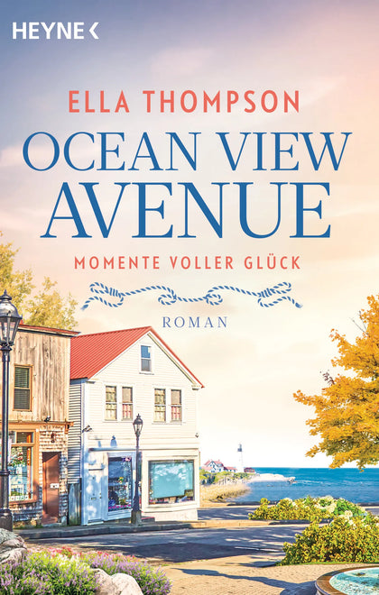 Cover: Ocean View Avenue – Momente voller Glück (E-Book) von Ella Thompson