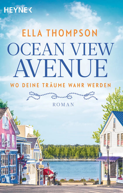 Cover: Ocean View Avenue – Wo deine Träume wahr werden (E-Book) von Ella Thompson