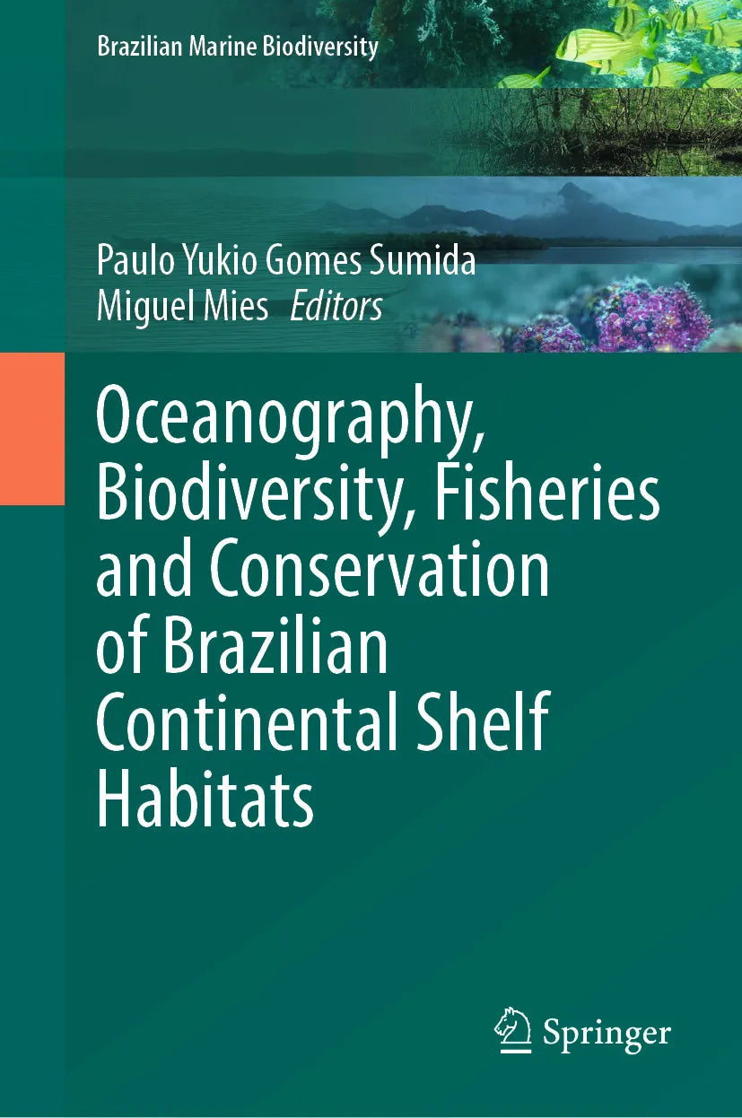 Cover: Oceanography, Biodiversity, Fisheries and Conservation of Brazilian Continental Shelf Habitats (E-Book)