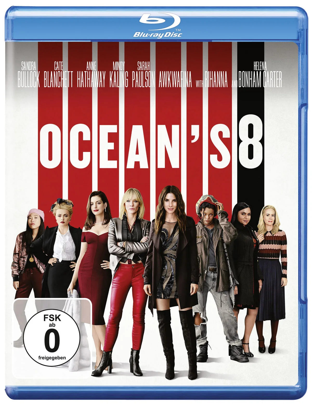 Ocean's 8 - Blu-ray Disc