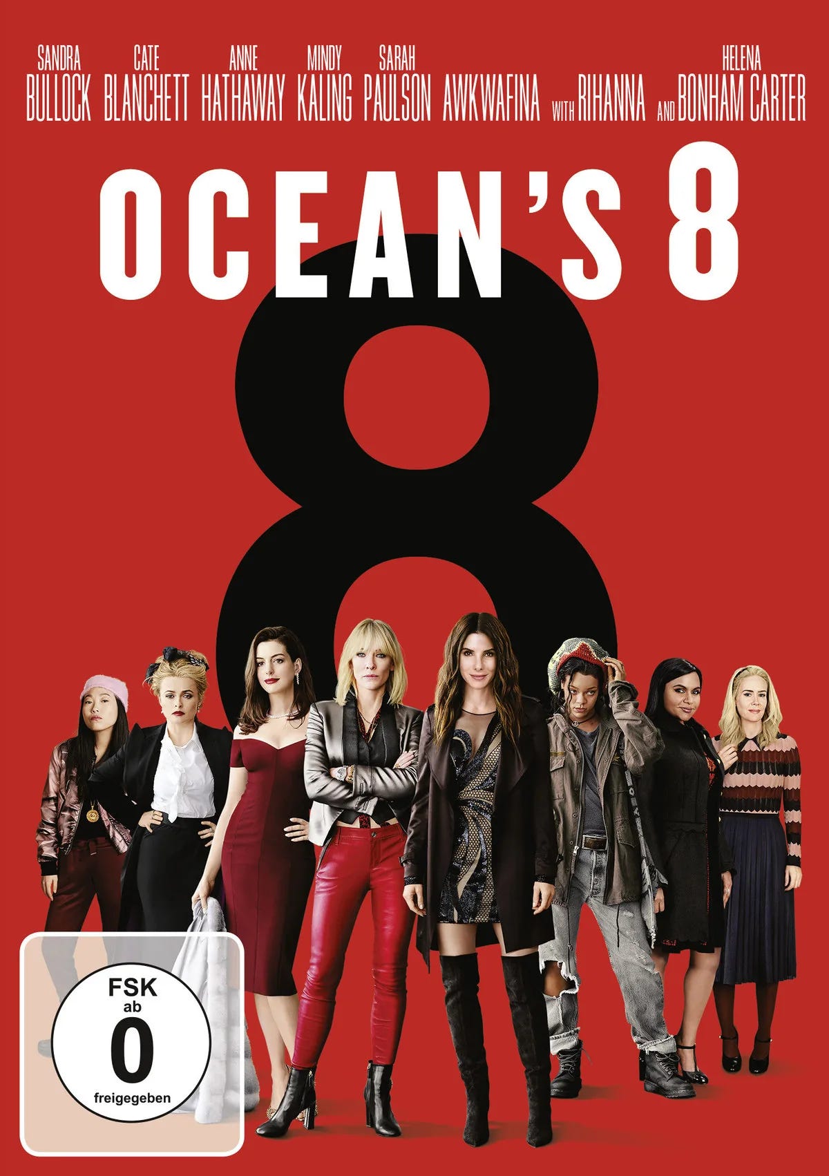 Ocean's 8 - DVD