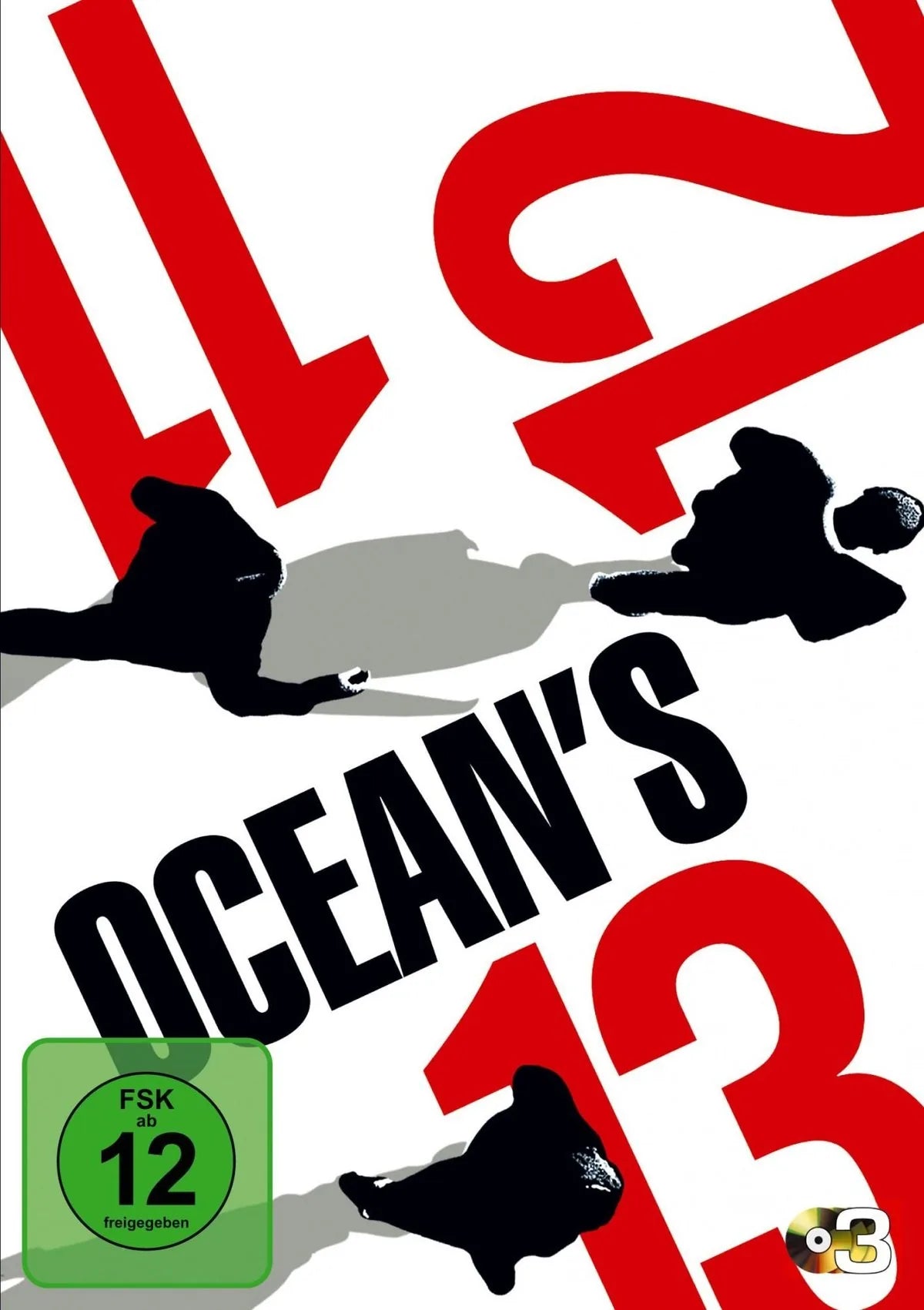 Ocean's Trilogie  [3 DVDs] - DVD