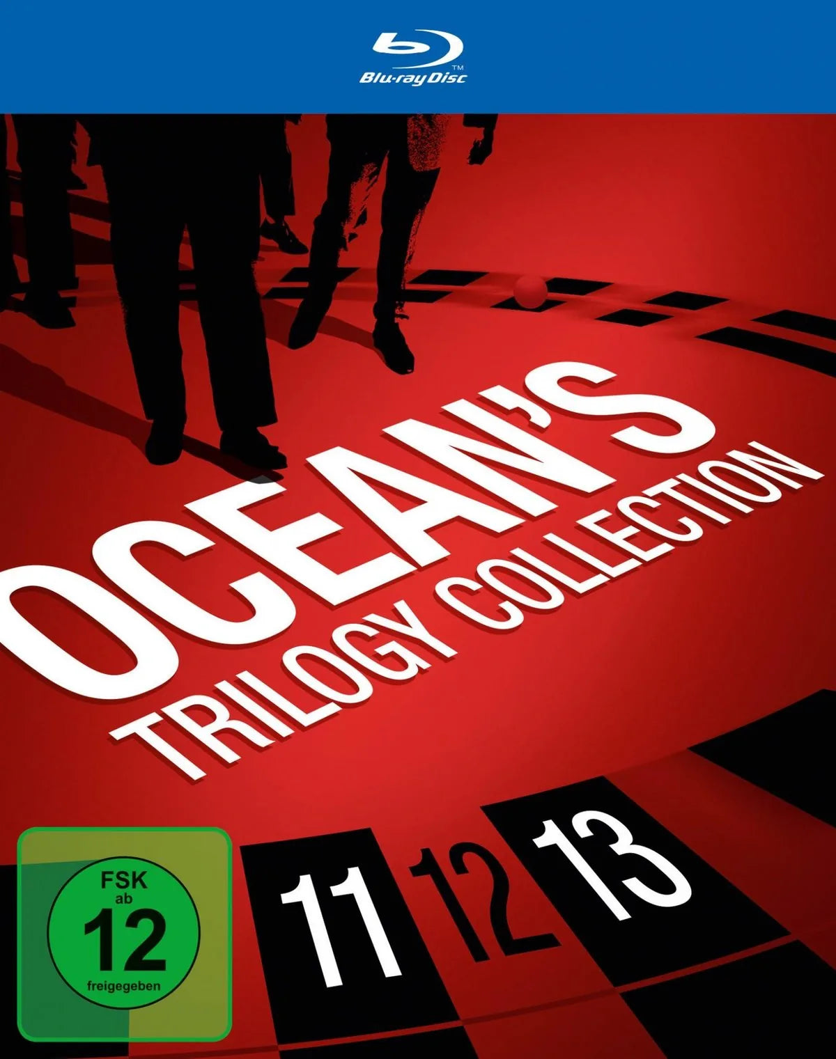 Ocean's Trilogie  [4 BRs] - Blu-ray Disc