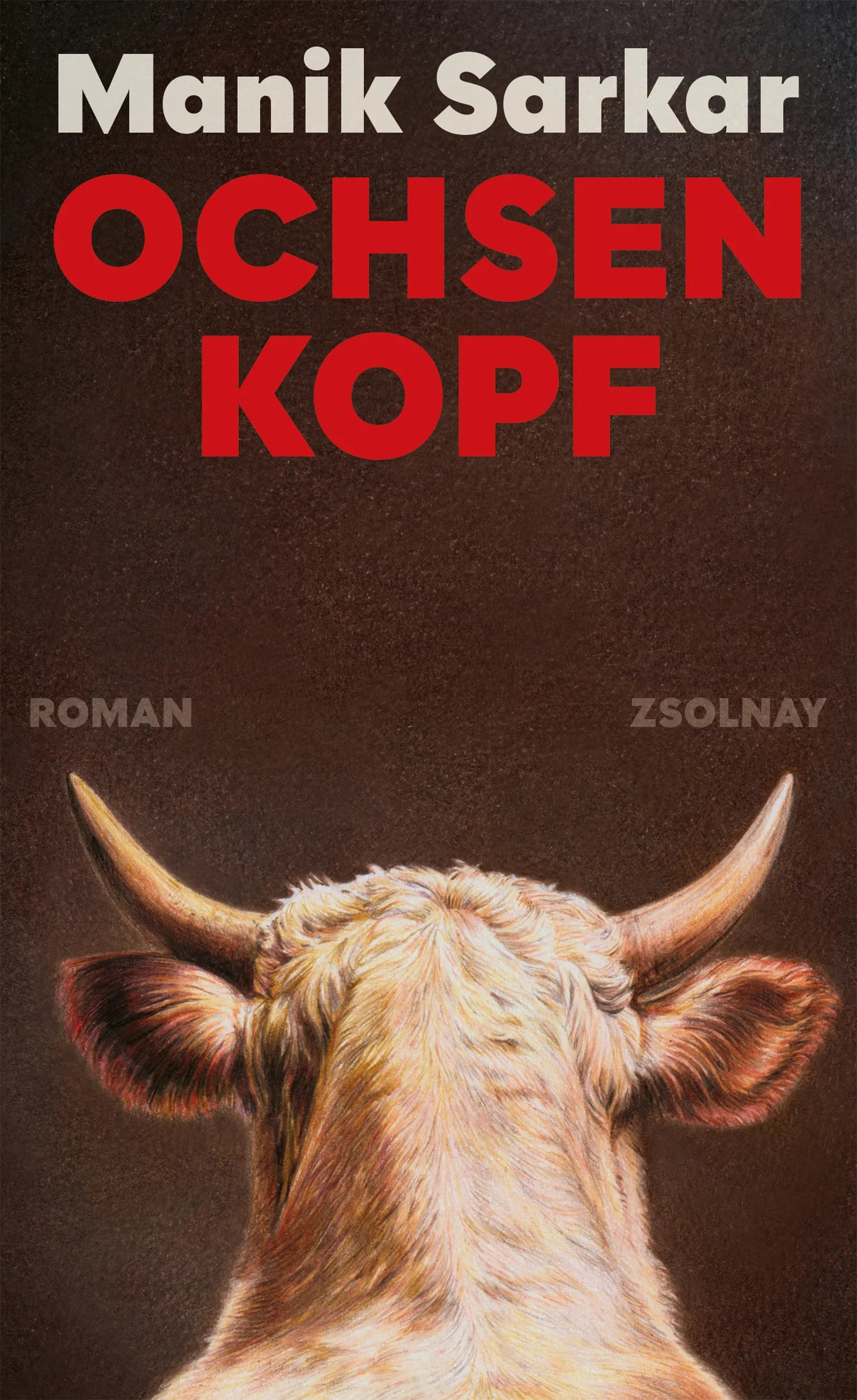 Cover: Ochsenkopf (E-Book) von Manik Sarkar