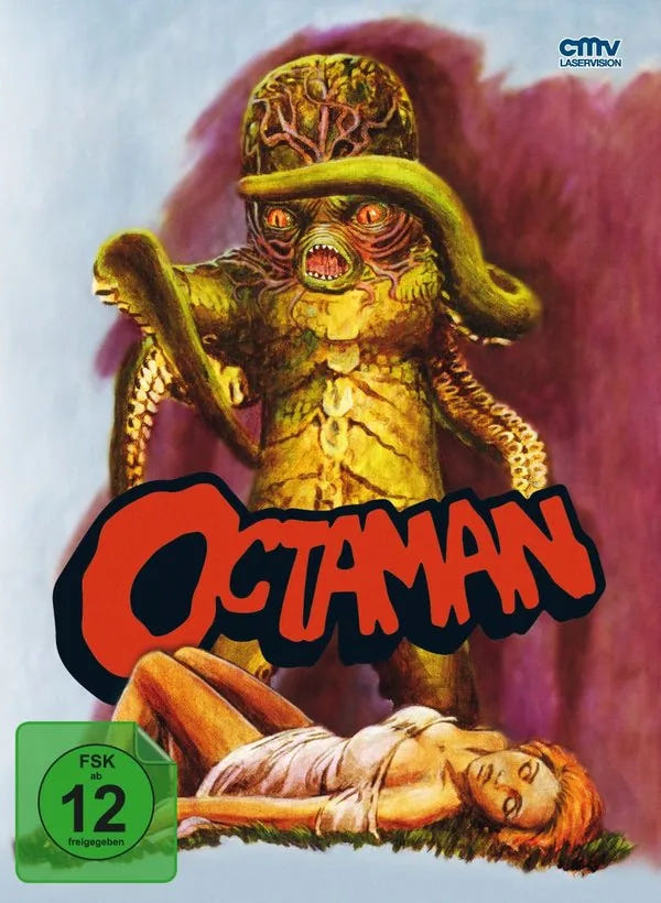 Octaman - Die Bestie aus der Tiefe - Blu-ray Disc