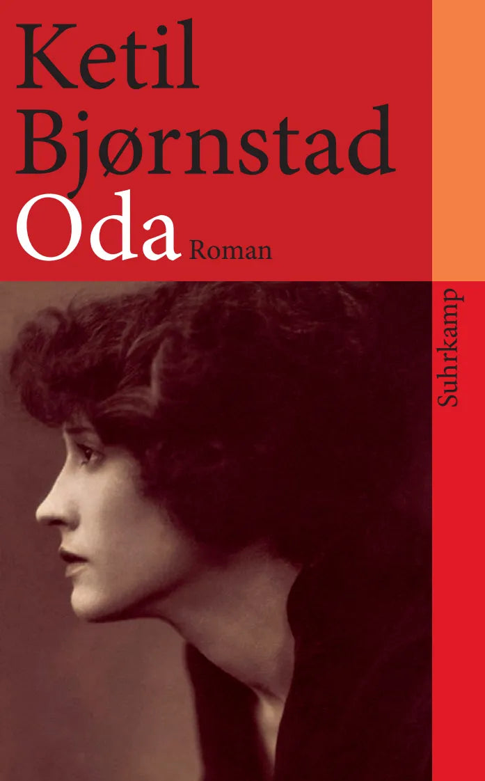 Buchcover von 'Oda' - Taschenbuch von Ketil Bjørnstad