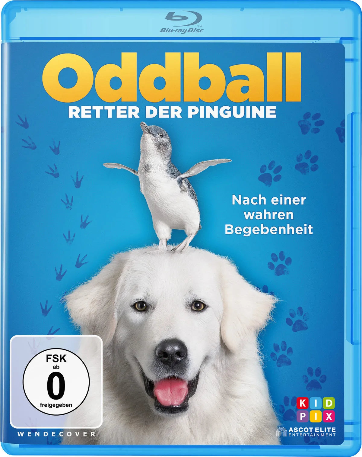 Oddball - Retter der Pinguine - Blu-ray Disc