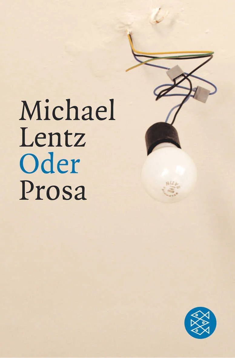 Buchcover von 'Oder' - Taschenbuch von Michael Lentz