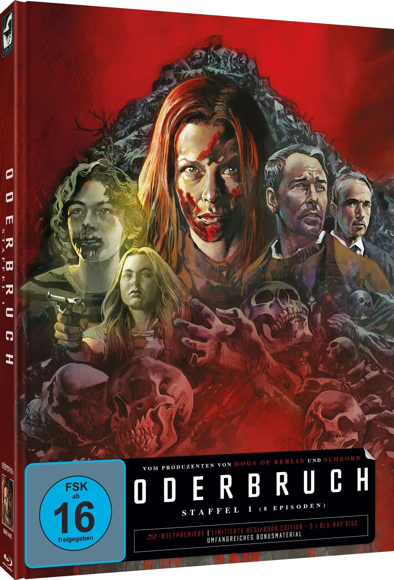 Produktansicht 1 von Oderbruch - Staffel 1 – Blu-ray