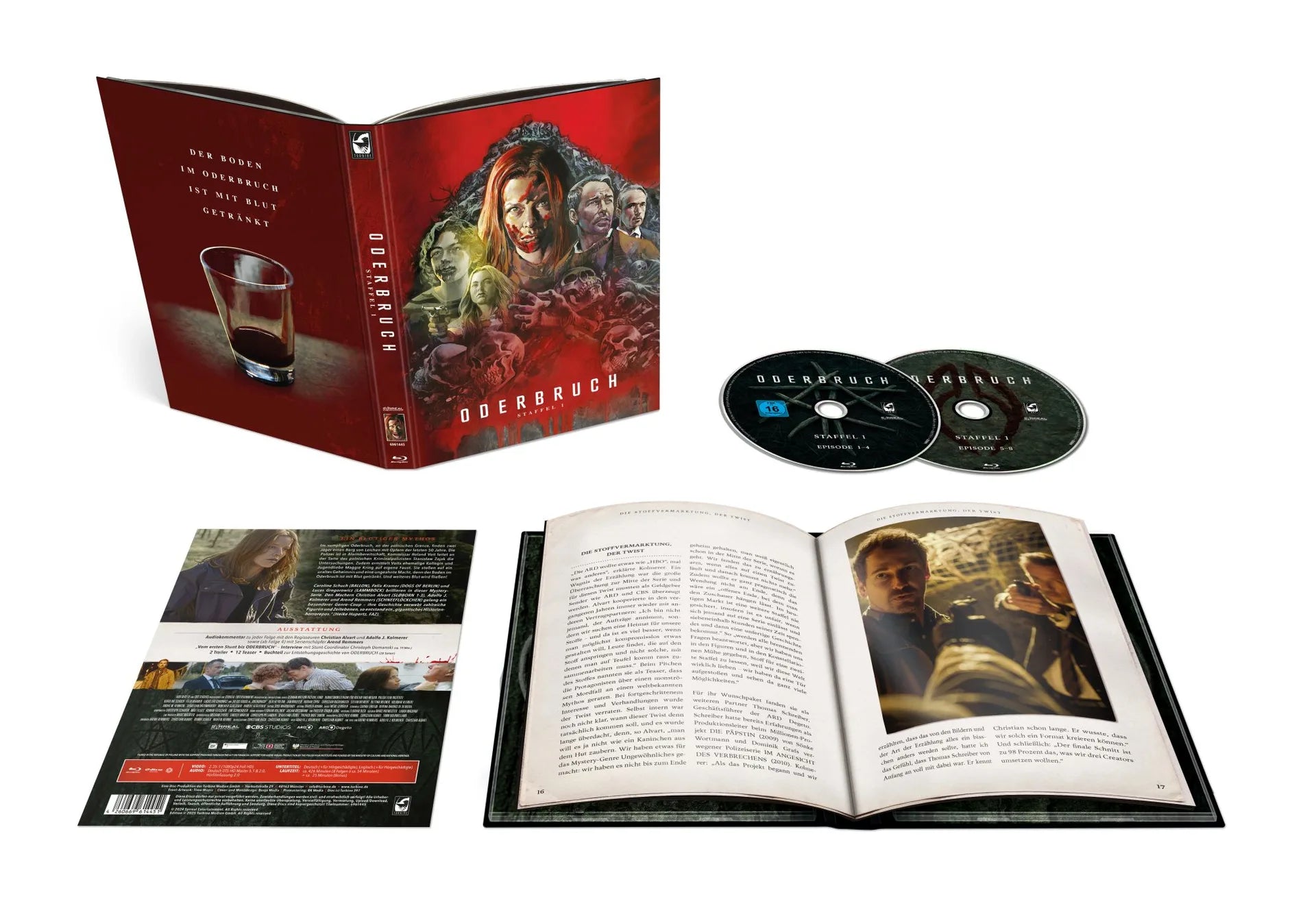 Produktansicht 5 von Oderbruch - Staffel 1 – Blu-ray