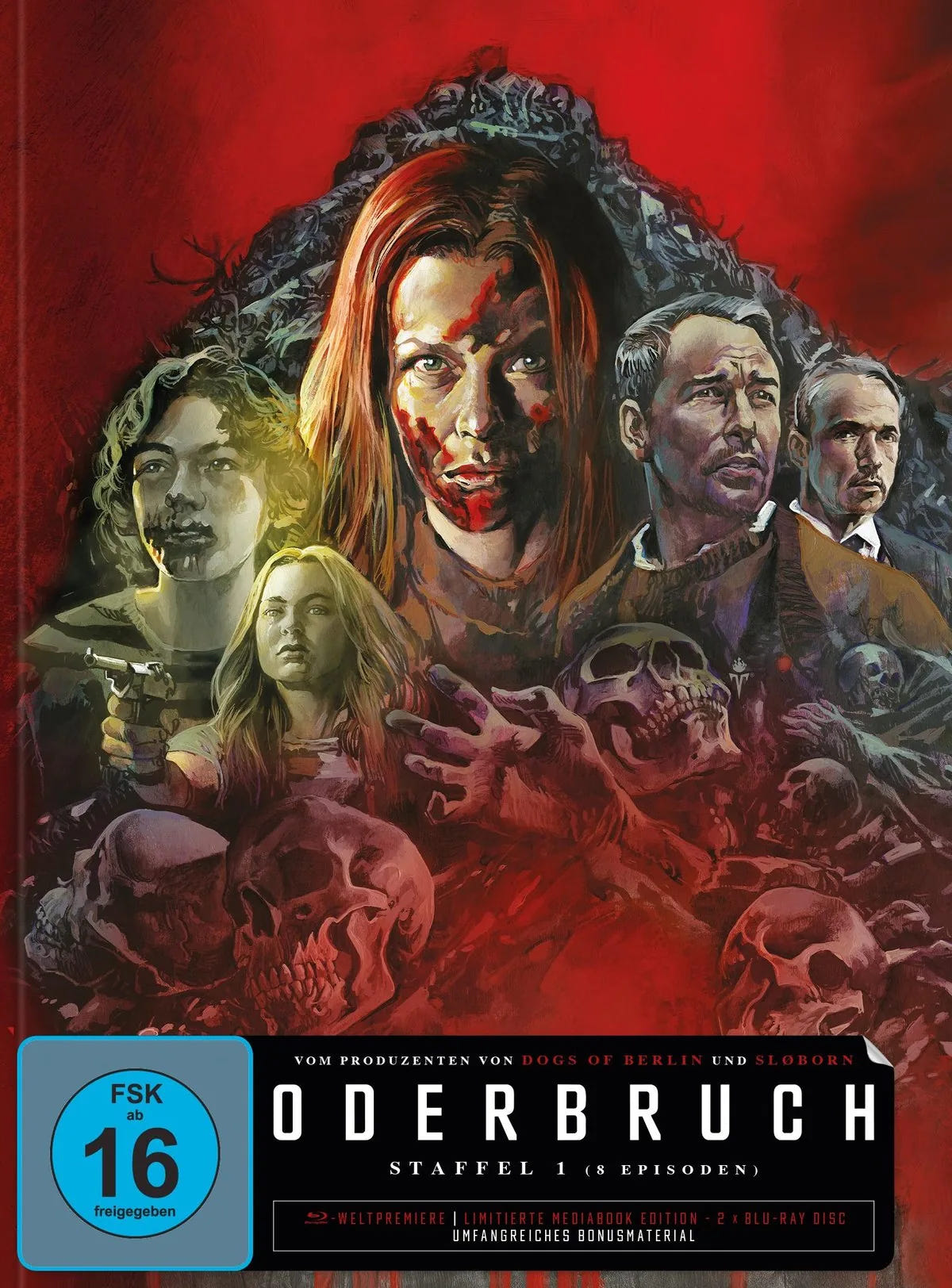 Oderbruch - Staffel 1 - Blu-ray Disc