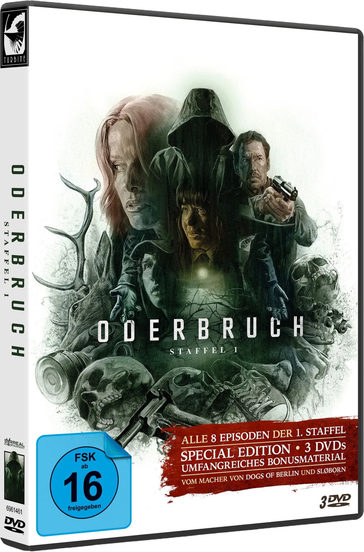 Produktansicht 1 von Oderbruch - Staffel 1 – DVD