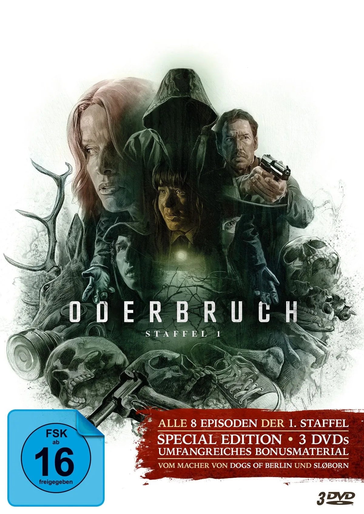 Oderbruch - Staffel 1 - DVD