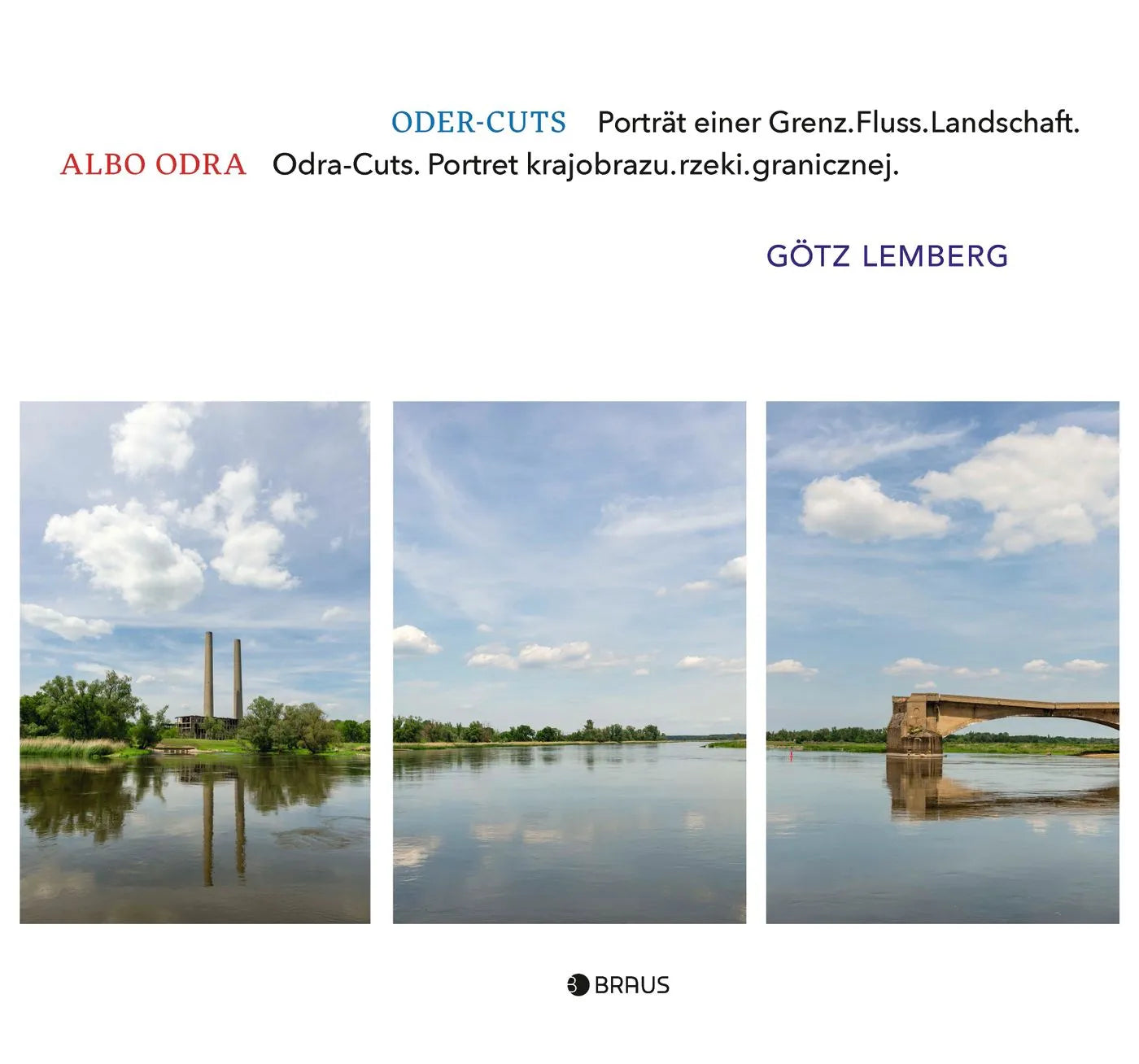 Buchcover von 'Odercuts' - Paperback von Götz Lemberg