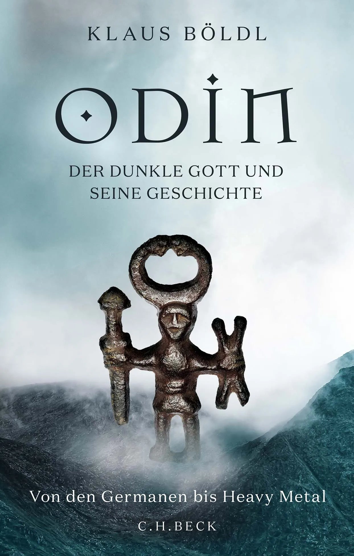 Cover: Odin (Hardcover) von Klaus Böldl