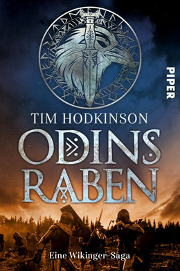 Buchcover von 'Odins Raben' - Paperback von Tim Hodkinson
