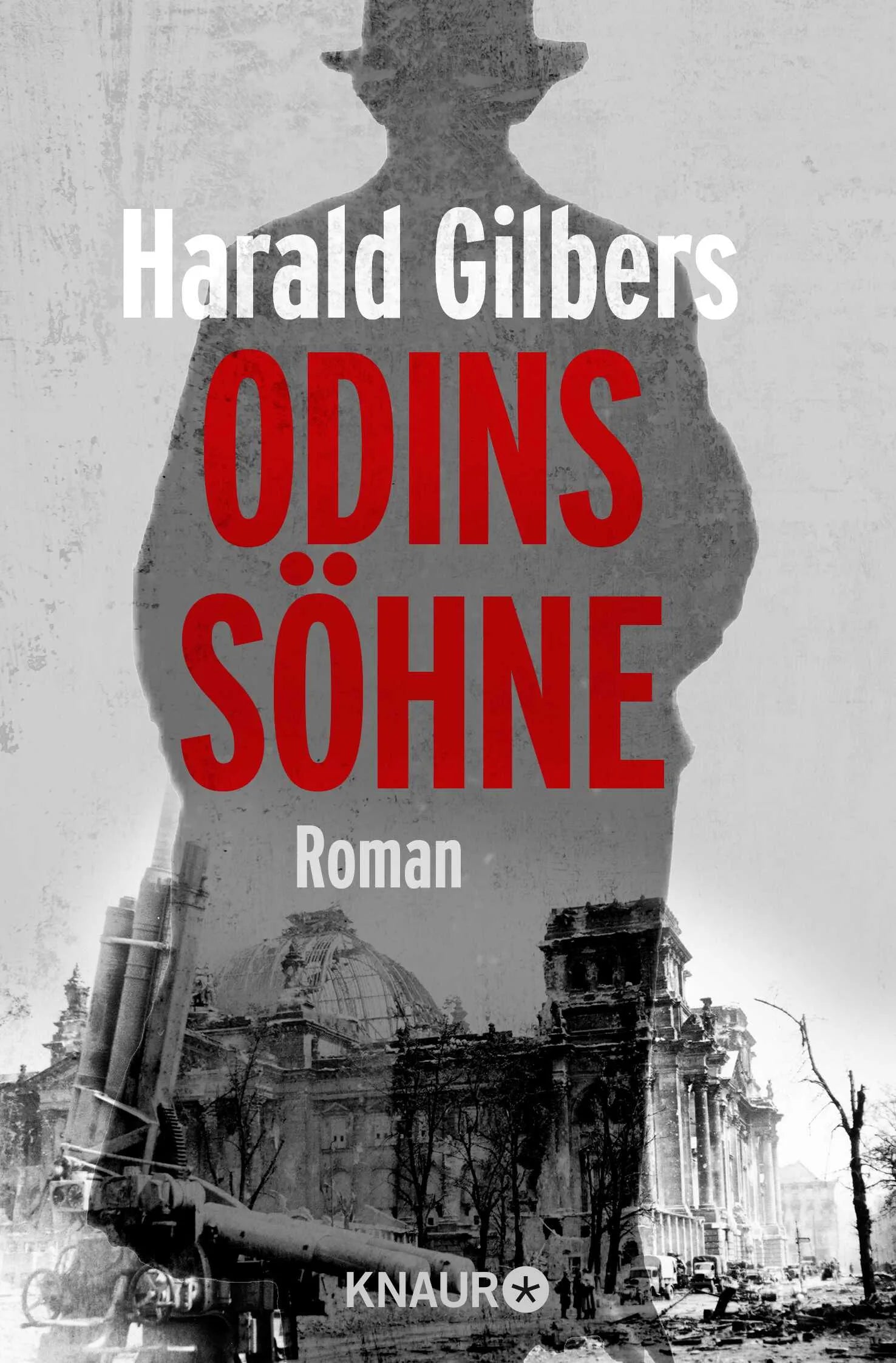 Buchcover von 'Odins Söhne' - Taschenbuch von Harald Gilbers