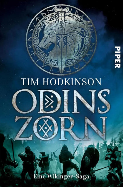 Cover: Odins Zorn (E-Book) von Tim Hodkinson