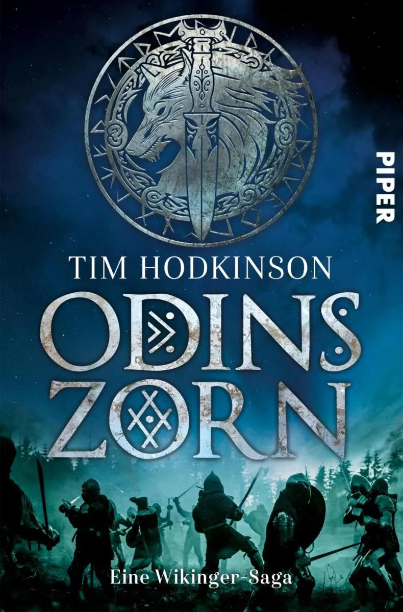 Cover: Odins Zorn (E-Book) von Tim Hodkinson