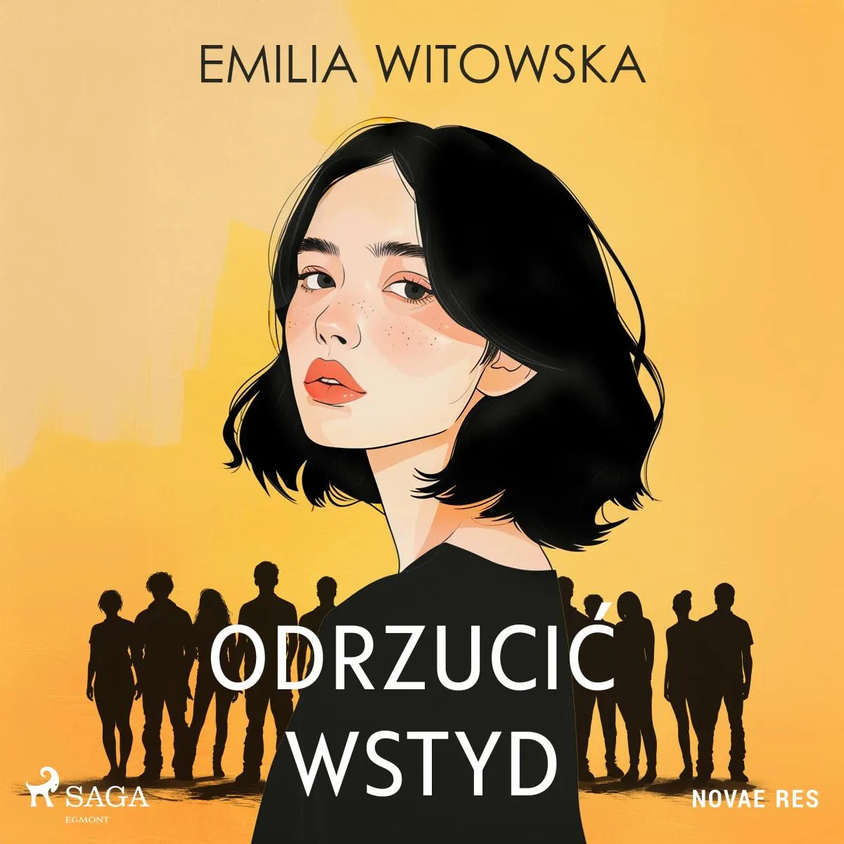 Cover: Odrzucić wstyd (Hörbuch Download) von Emilia Witowska