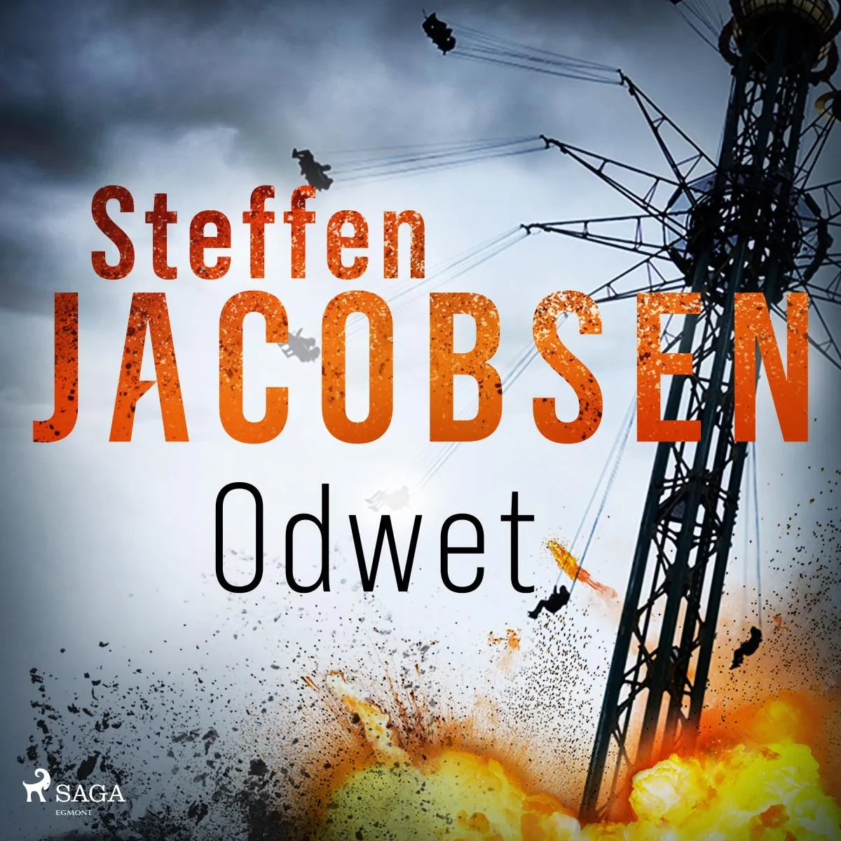 Cover: Odwet (Hörbuch Download) von Steffen Jacobsen