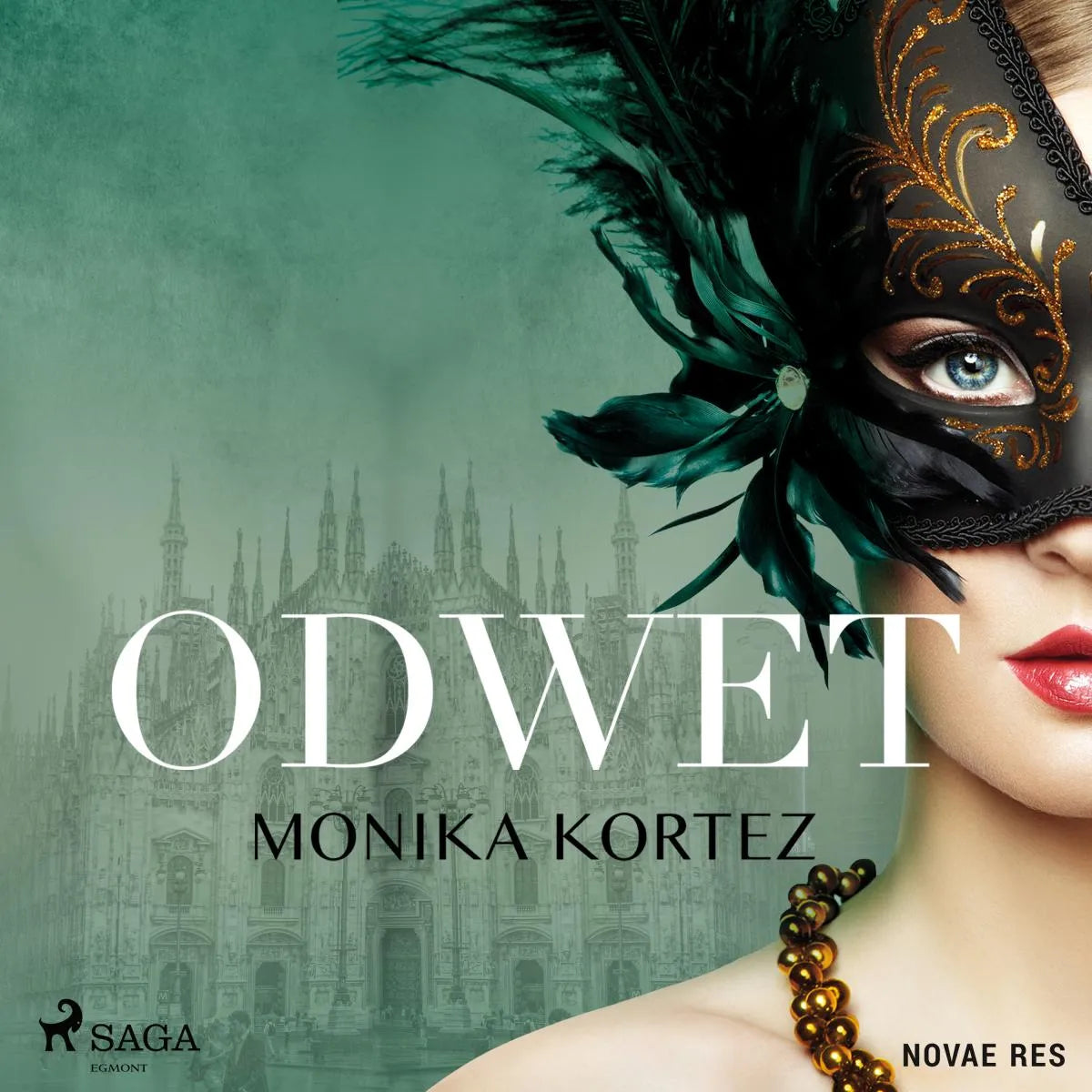 Cover: Odwet (Hörbuch Download) von Monika Kortez