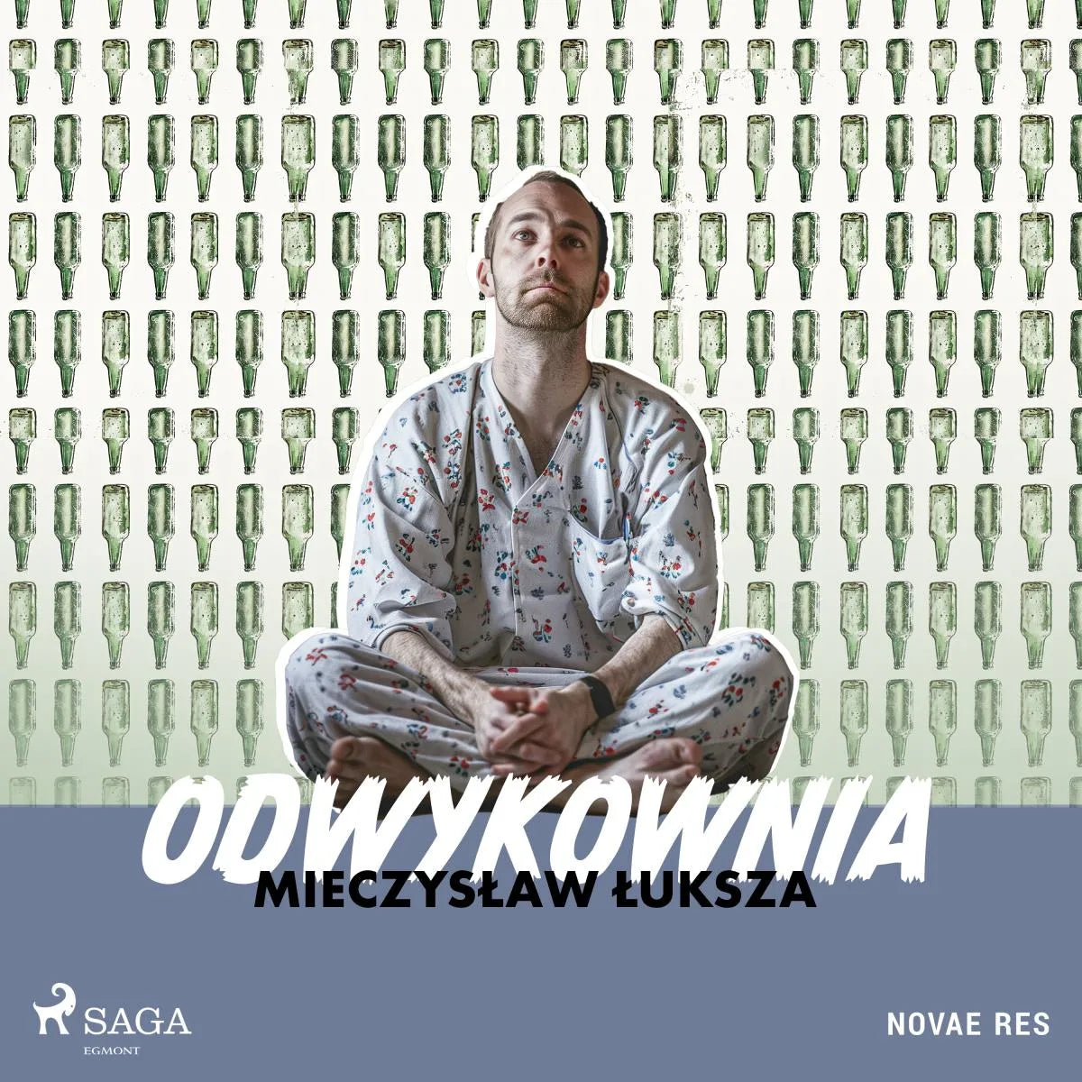 Cover: Odwykownia (Hörbuch Download) von Mieczyslaw Luksza