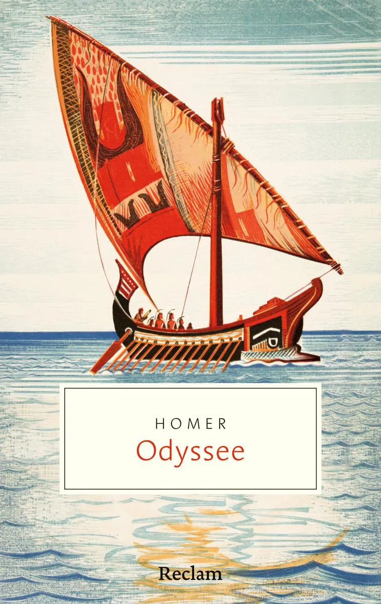 Cover: Odyssee (E-Book) von Homer