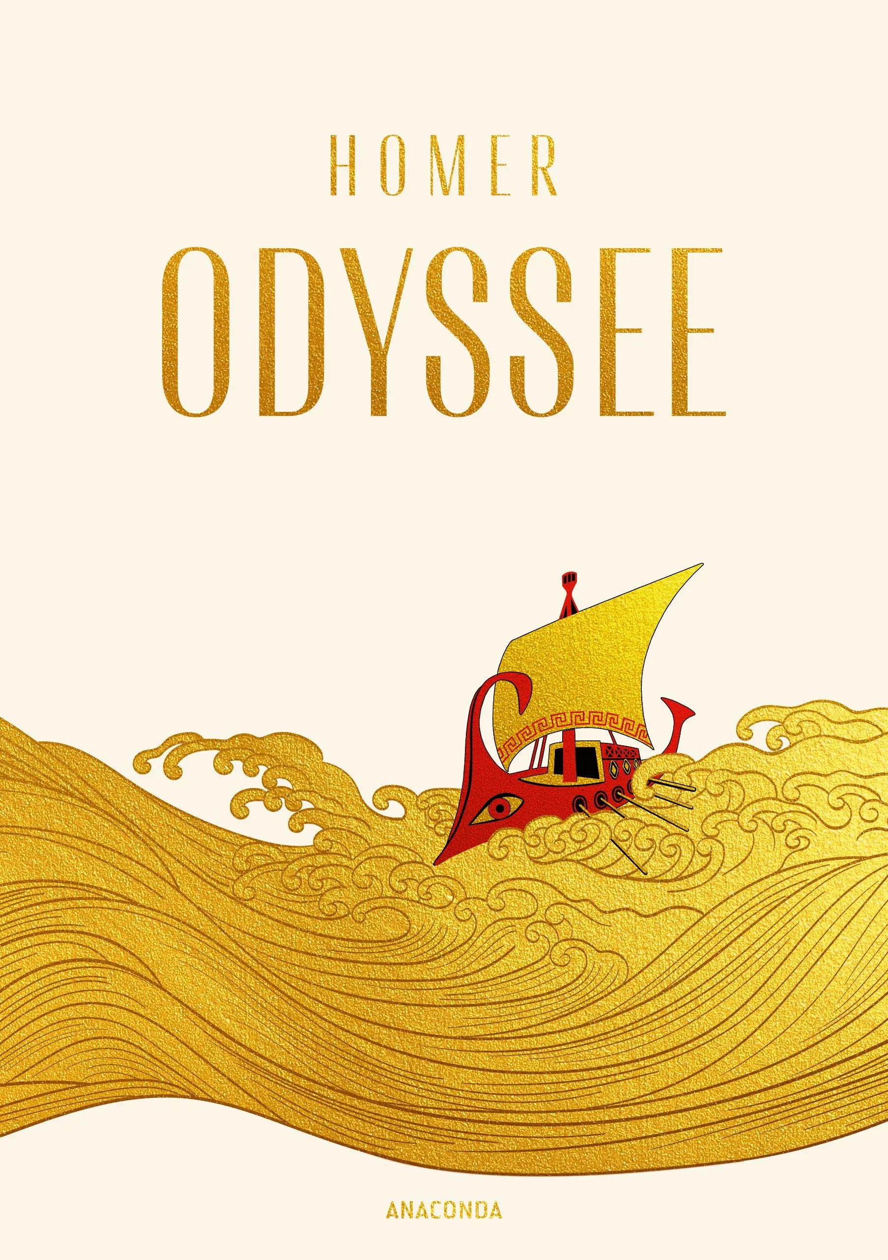 Cover: Odyssee (Hardcover) von Homer